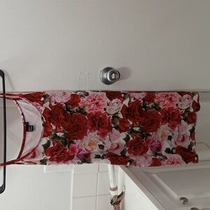 Floral  Bodycon Dress